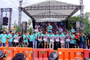 Komunitas Motor King “KOBER’S” Brebes Dukung Irjen Ahmad Luthfi Maju Pilgub Jateng 2024