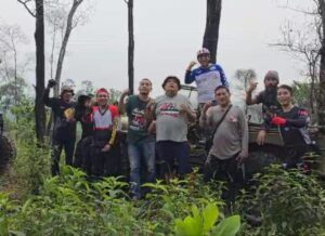 Komunitas offroader Pemalang Dukung Irjen Ahmad Luthfi Maju dalam Pilgub Jateng 2024