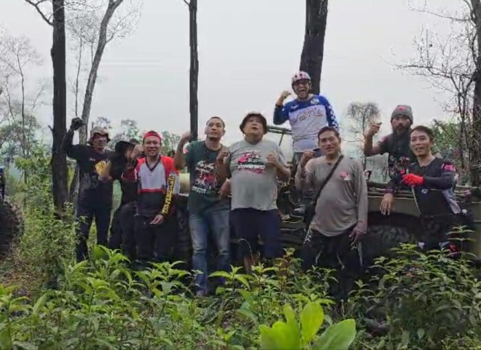 Komunitas Offroader Pemalang Dukung Irjen Ahmad Luthfi Maju Maju Pilgub