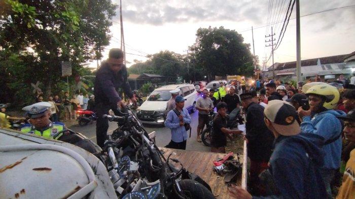 Kronologi Kecelakaan Di Banyuwangi, Truk Gandeng Alami Rem Blong Seruduk