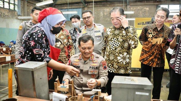 Kudus: Kapolda Jateng Beri Inspirasi Tentang Kunci Sukses Menjadi Pemimpin