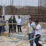 Kuli Bangunan Asal Kediri Tewas Ketiban Tiang Beton Di Jiken