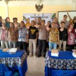 Kunjungi Desa Mojowarno, Polres Rembang Sosialisasi Desa Bersinar Bersih Dari