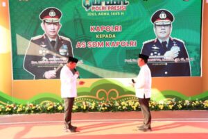 Hari Raya Idul Adha 1445 H, “Kurban Polri Presisi” Polri Salurkan 8.583 Hewan kurban Ke Seluruh Indonesia