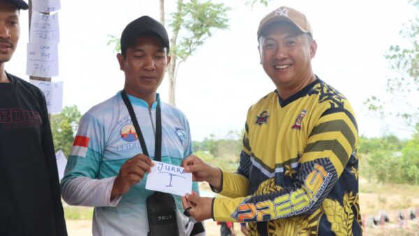 Laksanakan Lomba Mancing, Polres Lamandau Semarakkan Hut Bhayangkara Ke 78