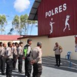 Laksanakan Lomba Safety Riding, Polres Humbahas Meriahkan Hari Bhayangkara Ke 78