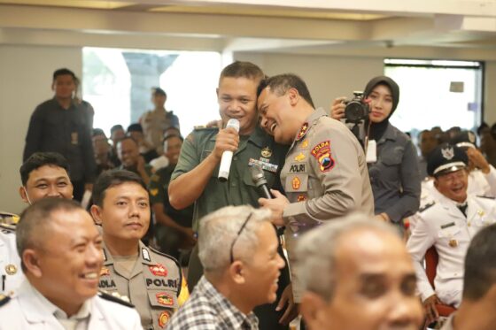 Laksanakan Safari Kamtibmas Kapolda Jateng Di Sebut Pemimpin Yang Di