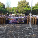 Laksanakan Sosialisasi Di Smp N 2 Pancur, Polsek Pancur Stop