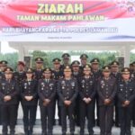 Laksanakan Ziarah Dan Tabur Bunga, Polres Lamandau Sambut Hut Bhayangkara