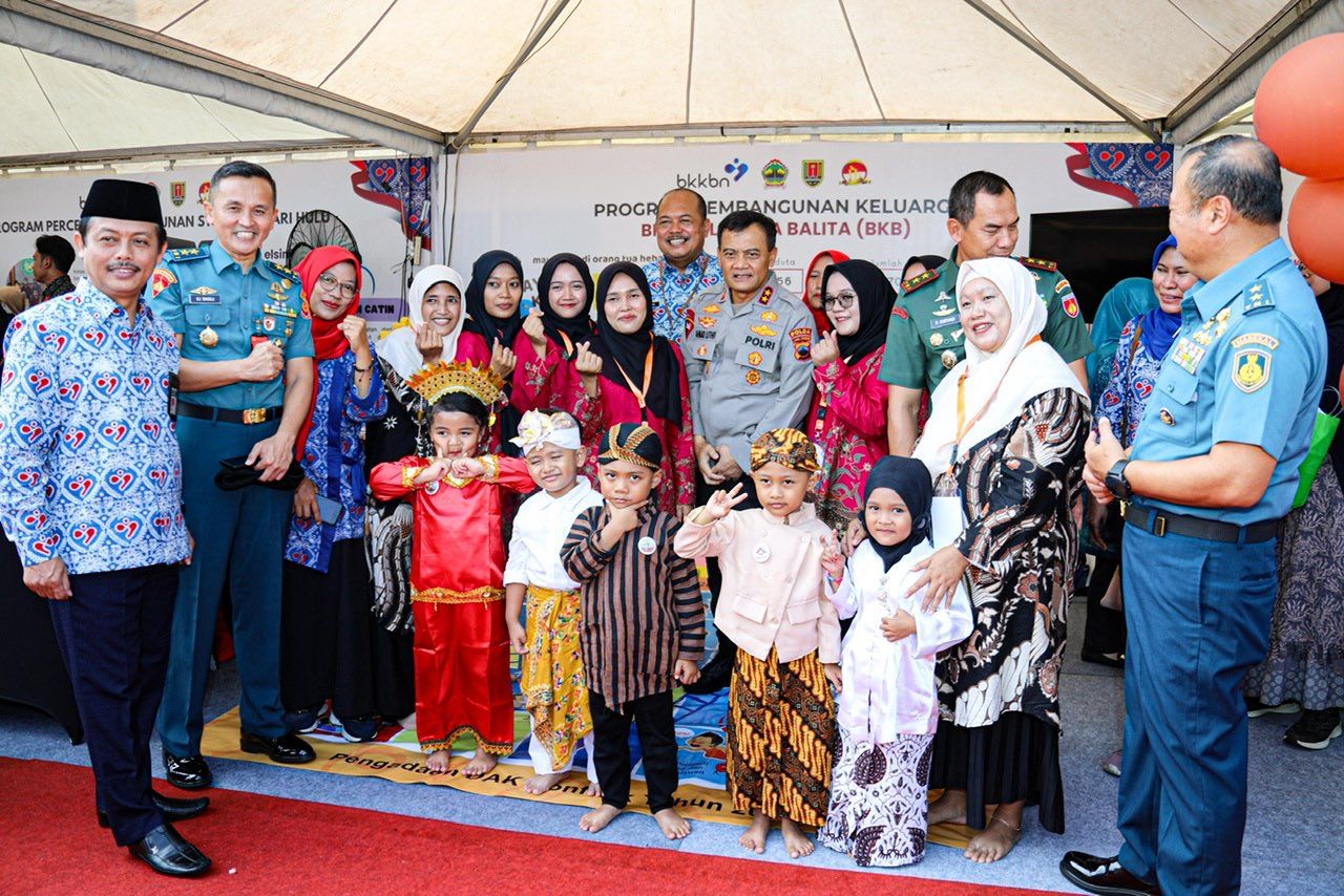 Langkah Polda Jateng Dalam Menyukseskan Program Penanganan Stunting