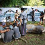 Lebaran Idul Adha 2024, Satker Mapolda Jateng Bagikan 2.030 Paket