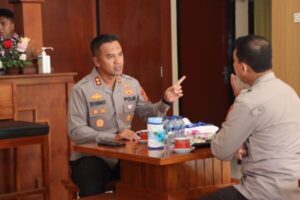 Lomba Kebersihan Sambut Hari Bhayangkara ke-78 di Polres Jembrana