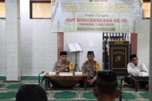 Lomba Tahfidz Al-Qur’an untuk Personel Resmi Dibuka Kapolres Jembrana