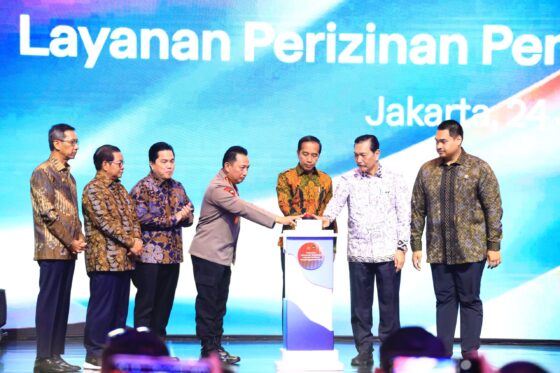 Luncurkan Digitalisasi Perizinan Event, Kapolri Permudah Industri Kreatif