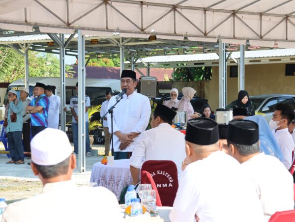 Maknai Hari Raya Idul Adha 1445 H, Polda Kalteng Kurban