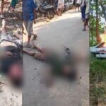 Maling Babak Belur Dihajar Massa Di Pati, Mobil Pelaku Ikut