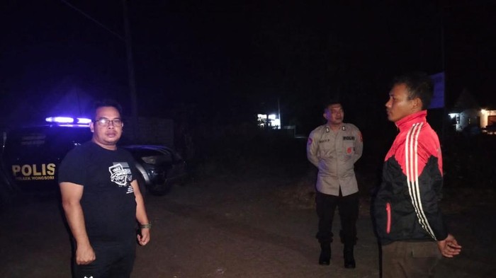 Maling Di Banyuwangi Tinggalkan Sapi Curiannya Karena Dikepung Polisi Dan