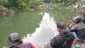 Senkom Mitra Polri Banyuwangi Hadiri Acara Mancing Berhadiah dalam Rangka Hari Bhayangkara ke-78