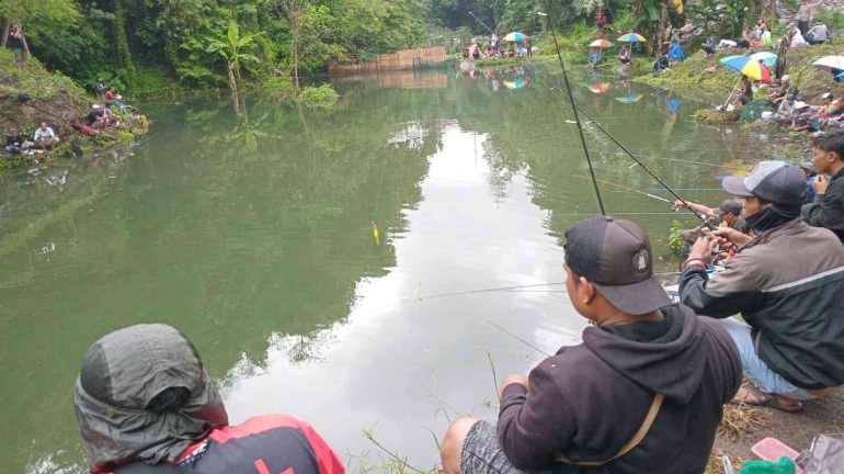 Mancing Berhadiah Dalam Rangka Hari Bhayangkara Ke 78 Dihadiri Senkom Mitra