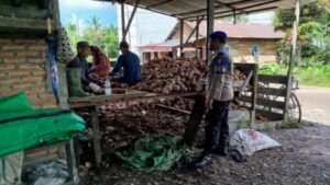 Masifkan Polisi RW, Ditpolairud Polda Kalteng Ciptakan Kemanan Bagi Masyarakat Perairan