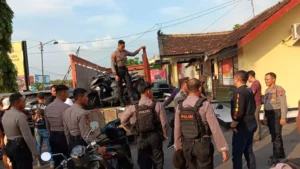 Memburu Pelaku Pengeroyokan di Pati, Polda Jateng Sita 33 Motor dan 6 Mobil