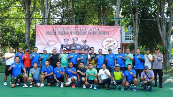 Memperingati Hari Bhayangkara Ke 78 Gelar Kapolresta Tennis Exhibition Cup 2024