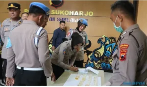 35 Anggota Polres Sukoharjo Jalani Tes Urine, Begini Hasilnya