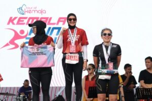 Mengikuti Kemala Run 2024, Polda Kalteng Berhasil Raih 2 Medali