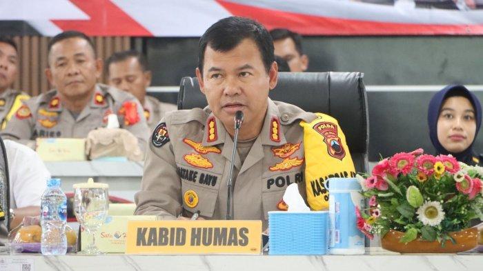 Menjadi Kampung Penadah, Sukolilo Pati Diobok Obok Polisi Puluhan Kendaraan Bodong