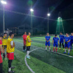 Menjalin Kebersamaan, Kapolres Lamandau Pimpin Sparing Mini Soccer Versus Pt.