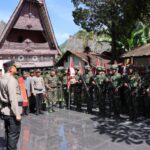 Menjelang Hut Bhayangkara Ke 78, Kapolres Humbahas Dampingi Batalyon Brimob