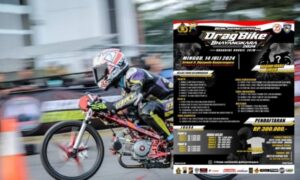 Ini Dia Kelas dan Total Hadiah Drag Bike Bhayangkara Polres Banjarnegara