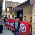 Menjelang Hari Bhayangkara Ke 78, Polresta Banyuwangi Bedah Rumah Guru Ngaji