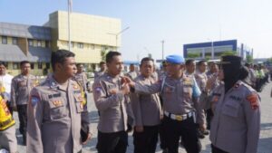 Sambut Hari Bhayangkara Ke-78, Polres Sukoharjo Gelar Operasi Gaktibplin