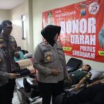 Menyambut Hari Bhayangkara Ke 78, Polres Sukoharjo Gelar Bakti Sosial