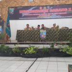 Mewakili Kapolres Rembang Hadiri Undangan Musyawarah Cabang X Dan Pelantikan