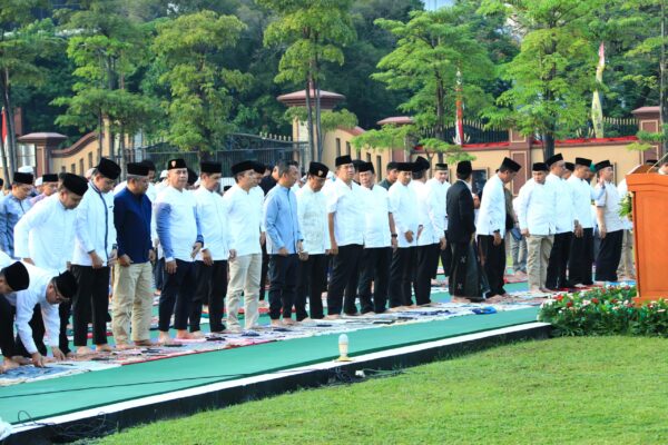 Momen Hari Raya Idul Adha 1445 H, “kurban Polri Presisi”