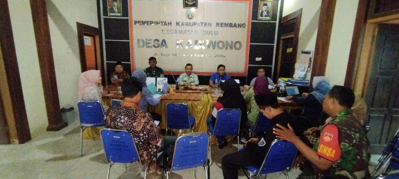 Monitoring Dan Evaluasi (monev) Apbdes Tahap I Ta 2024 Di