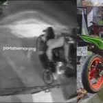 Motor Ninja Raib Digondol Maling Di Kos Semarang! Waspada, Pelaku