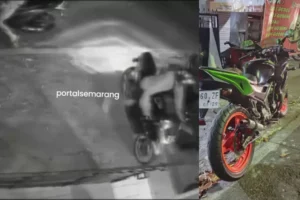 Diduga Sudah Incar Target, Motor Ninja Raib Digondol Maling di Kos Semarang!