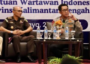 Narasumber Diskusi Publik PWI Kalteng, Kapolda Ajak Masyarakat Wujudkan Pilkada Aman dan Nyaman