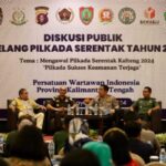 Narasumber Diskusi Publik Pwi Kalteng, Kapolda Mengajak Masyarakat Wujudkan Pilkada