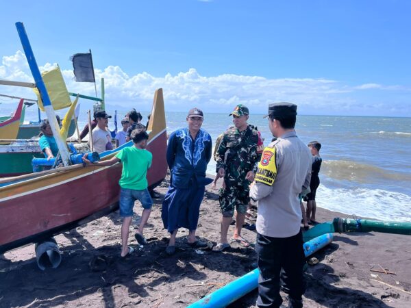 Nelayan Hilang Di Pantai Pecemengan, Desa Blimbingsari Banyuwangi: Pencarian Masih