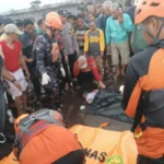 Nelayan Pemilik Jukung Ditemukan Meninggal Dunia Di Pantai Cungkingan Kab.