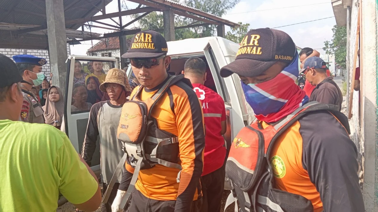 Nelayan Yang Tenggelam Di Laut Rembang Dietemukan Tim Sar Gabungan