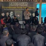 Pam Kegiatan Latihan Bersama Para Siswa Sabuk Putih Psht P.