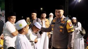 Hari Bhayangkara ke-78: PW FRN Bersama Polresta Banyuwangi Adakan Dzikir dan Sholawat Akbar