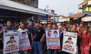 Paguyuban Pedagang Pasar Comal Dukung Irjen Ahmad Luthfi Maju maju Pilgub Jateng 2024