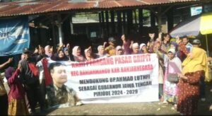 Paguyuban Pedagang Pasar di Banjarnegara Dukung Ahmad Luthfi Jadi Calon Gubernur Jateng