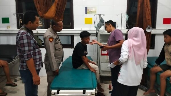 Pasca Insiden Penganiayaan Di Smp, Polsek Tegalsari Banyuwangi Berupaya Redam